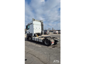 Tractor MERCEDES-BENZ ACTROS 1845 BLUETEC 6 (2016) truck tractor: foto 5