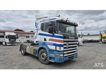 Tractor SCANIA 124