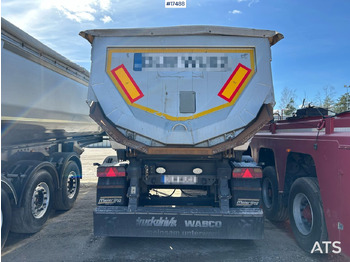 Semi-reboque basculante Truck semi-trailer, tipper MEIERLING MSK 18 (2017): foto 4