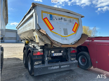 Semi-reboque basculante Truck semi-trailer, tipper MEIERLING MSK 18 (2017): foto 3
