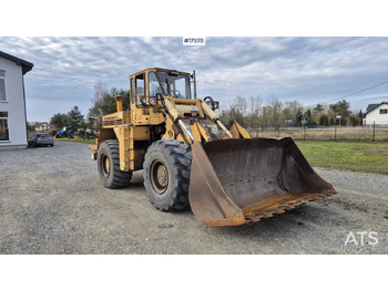 Pá carregadora de rodas