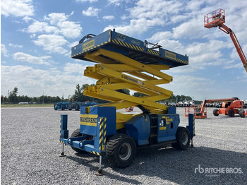 Plataforma de Tijera/ Plataforma de tesoura JLG