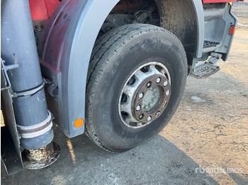 Autobetoneira com bomba 2010 Mercedes-Benz Actros 3341 8x4 Twin-Steer Mixer Truck: foto 5