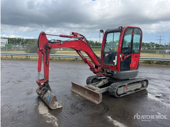 Mini escavadeira JCB 8025