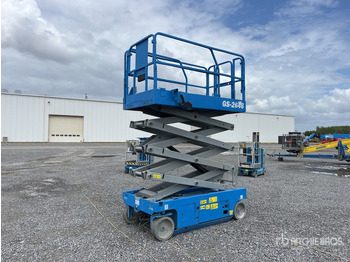 Plataforma de Tijera/ Plataforma de tesoura GENIE GS2646