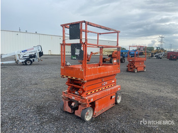 Plataforma de Tijera/ Plataforma de tesoura SKYJACK
