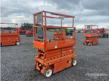 Plataforma de Tijera/ Plataforma de tesoura SKYJACK