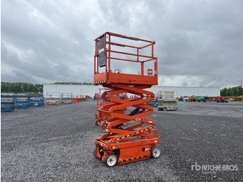 Plataforma de Tijera/ Plataforma de tesoura SKYJACK