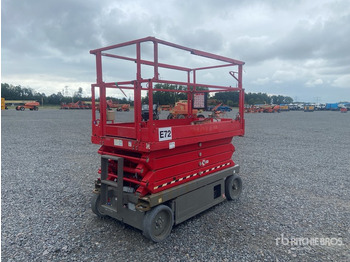 Plataforma de Tijera/ Plataforma de tesoura SKYJACK