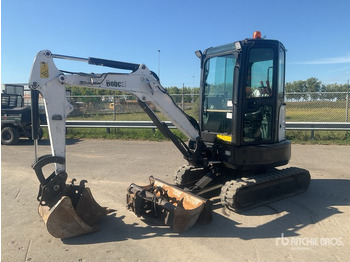 Mini escavadeira BOBCAT