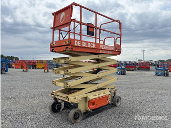 Plataforma de Tijera/ Plataforma de tesoura JLG
