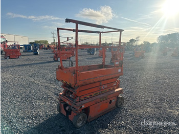 Plataforma de Tijera/ Plataforma de tesoura SKYJACK