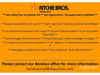 Empilhador telescópico MANITOU MT 1335