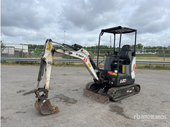 Mini escavadeira BOBCAT E20