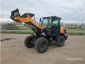 Pá carregadora de rodas CASE