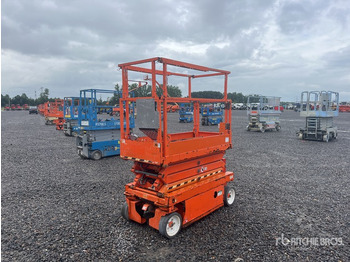 Plataforma de Tijera/ Plataforma de tesoura SKYJACK