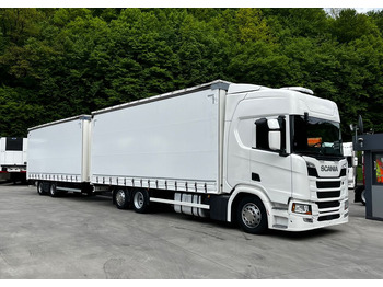 Camião de lona SCANIA R 410