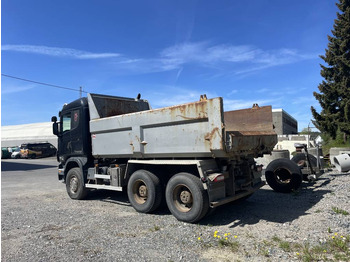Camião basculante Scania R 480  6x4: foto 3