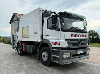 Caminhão de lixo MERCEDES-BENZ Axor 1829