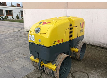 Compactador pequeno de asfalto WACKER