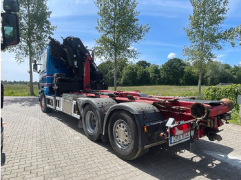 Camião transportador de contêineres/ Caixa móvel, Camião grua Scania R480 with hiab hookloader and hiab 262 EP5 with remote crane 2019: foto 3