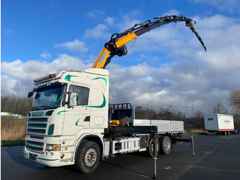 Camião grua SCANIA R 580