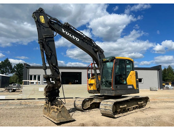 Escavadora de rastos VOLVO ECR145EL
