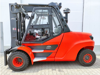 Empilhadeira a diesel LINDE H80