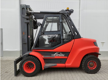 Empilhadeira a diesel LINDE H80