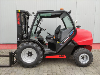 Empilhador todo-o-terreno MANITOU MC