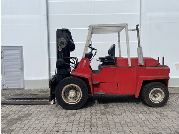 Empilhadeira a diesel O&K