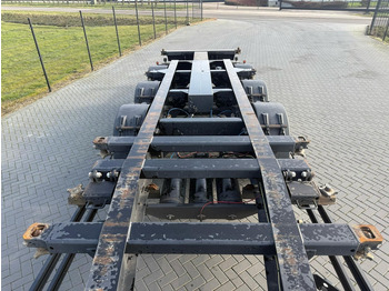 Semi-reboque transportador de contêineres/ Caixa móvel Kögel PORT 40 SIMPLEX 20 CONTAINER CHASSIS, NL TRAILER, 2020: foto 5
