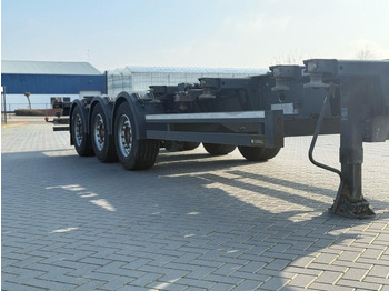 Semi-reboque transportador de contêineres/ Caixa móvel Kögel PORT 40 SIMPLEX 20 CONTAINER CHASSIS, NL TRAILER, 2020: foto 2