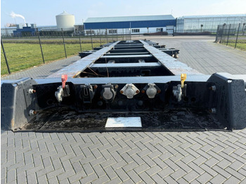 Semi-reboque transportador de contêineres/ Caixa móvel Kögel PORT 40 SIMPLEX 20 CONTAINER CHASSIS, NL TRAILER, 2020: foto 4
