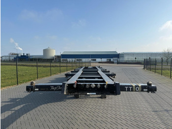 Semi-reboque transportador de contêineres/ Caixa móvel Kögel PORT 40 SIMPLEX 20 CONTAINER CHASSIS, NL TRAILER, 2020: foto 3