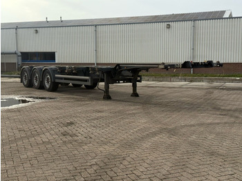 Semi-reboque transportador de contêineres/ Caixa móvel KÖGEL