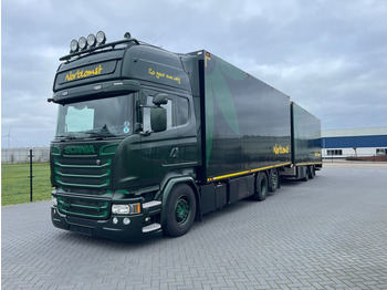 Camião furgão Scania R520 FLOWER COMBI, VALVE, COMPLETELY, FULL AIR.: foto 2