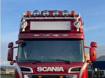 Tractor Scania R520 6X2/4, VOLLUCHT, SHOWTRUCK, LEER, RETARDER.: foto 3