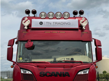 Tractor Scania S520 V8 NGS SHOWTRUCK, KLEP IN UITLAAT, 6X2/4, VOLLUCHT, RETARDER.: foto 3