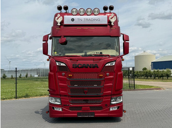 Tractor Scania S520 V8 NGS SHOWTRUCK, KLEP IN UITLAAT, 6X2/4, VOLLUCHT, RETARDER.: foto 2