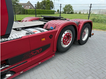 Tractor Scania S520 V8 NGS SHOWTRUCK, KLEP IN UITLAAT, 6X2/4, VOLLUCHT, RETARDER.: foto 4
