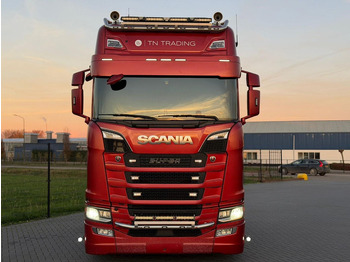 Tractor Scania S580 V8 NGS VOLLUCHT, KING OF THE ROAD, HYDRAULIEK, LEER, ALCOA.: foto 3 Tractor Scania S580 V8 NGS VOLLUCHT, KING OF THE ROAD, HYDRAULIEK, LEER, ALCOA.: foto 3