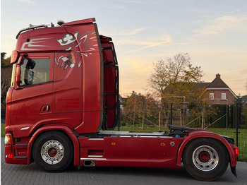 Tractor Scania S580 V8 NGS VOLLUCHT, KING OF THE ROAD, HYDRAULIEK, LEER, ALCOA.: foto 5 Tractor Scania S580 V8 NGS VOLLUCHT, KING OF THE ROAD, HYDRAULIEK, LEER, ALCOA.: foto 5