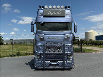 Tractor Scania S650 V8 NGS SHOWTRUCK, GESTUURD, VOLLUCHT, TOPSTAAT, ALCOA'S.: foto 4