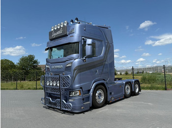 Tractor Scania S650 V8 NGS SHOWTRUCK, GESTUURD, VOLLUCHT, TOPSTAAT, ALCOA'S.: foto 5