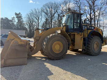 Pá carregadora de rodas CATERPILLAR 980