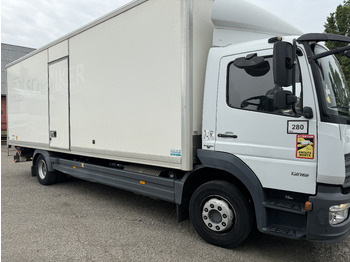 Camião furgão MERCEDES-BENZ Atego 1218