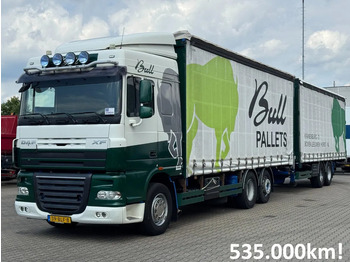 Camião de lona DAF XF 105 460