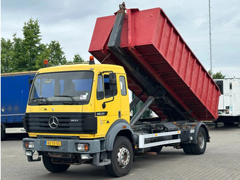 Camião polibenne MERCEDES-BENZ SK