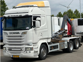 Camião polibenne SCANIA R 520